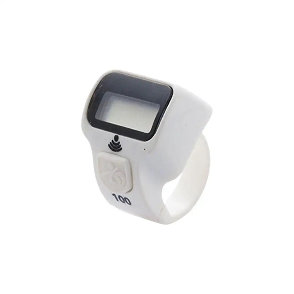 Fitness Electronic Finger Counter, Mini Digital Display Hand Tally Counter 5-Digit Number Count Clicker Resettable Clicker
