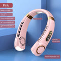 2026 Mini Hands-Free Personal Air Conditioner with Digital Display Rechargeable Air Conditioner Neck Ventilator