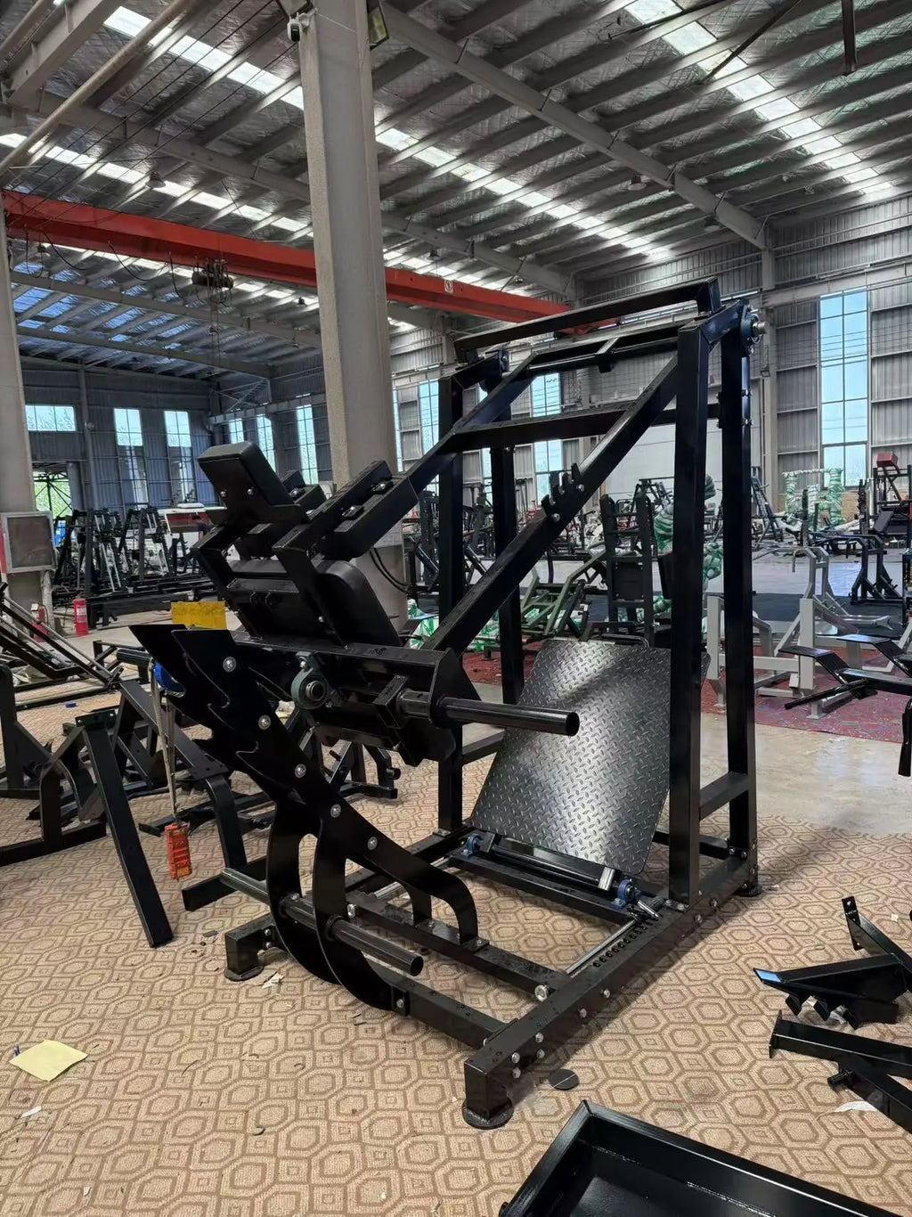 Fitness Equipment Weightlifting Bench Adjustable Incline Weight Bench Press Fitness Equipment