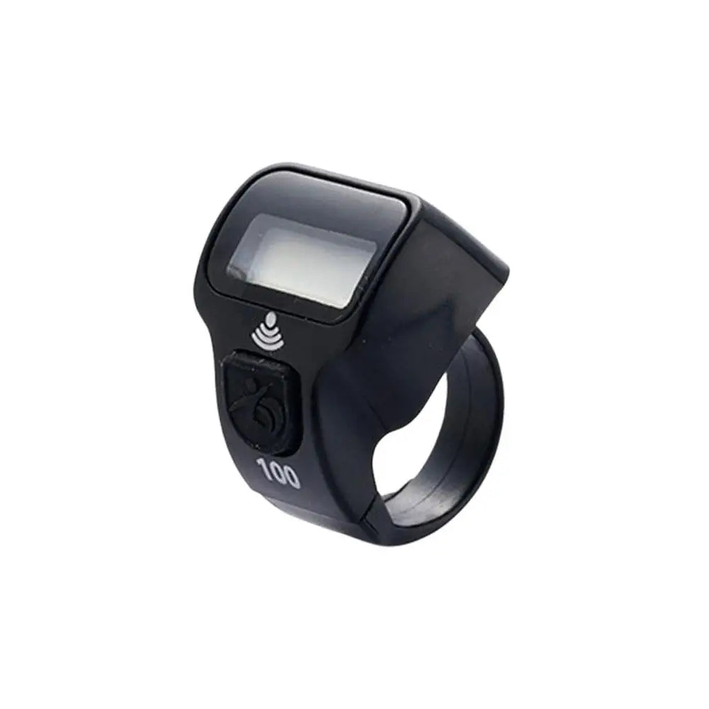 Fitness Electronic Finger Counter, Mini Digital Display Hand Tally Counter 5-Digit Number Count Clicker Resettable Clicker