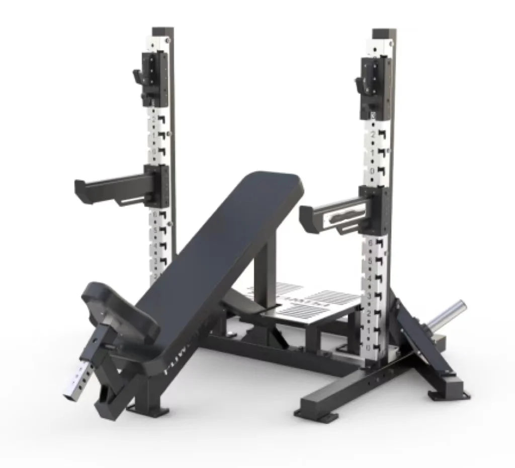 Fitness Equipment Weightlifting Bench Adjustable Incline Weight Bench Press Fitness Equipment