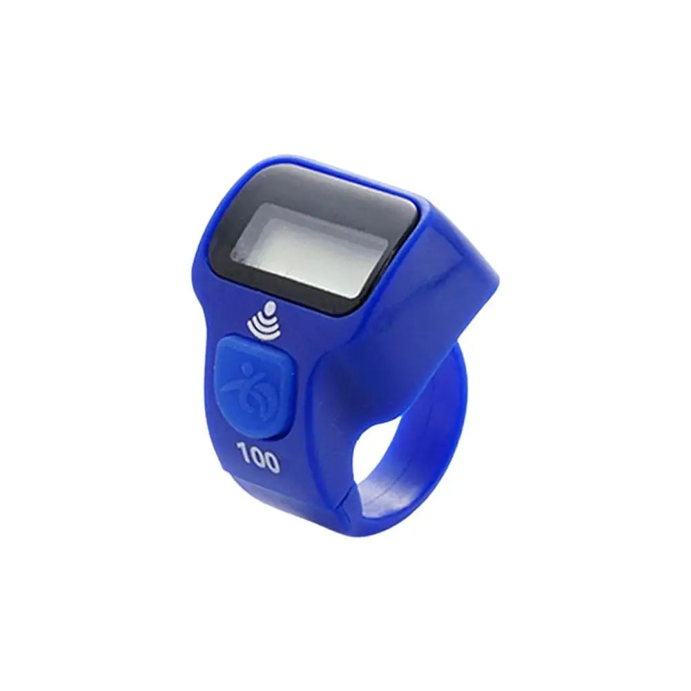 Fitness Electronic Finger Counter, Mini Digital Display Hand Tally Counter 5-Digit Number Count Clicker Resettable Clicker