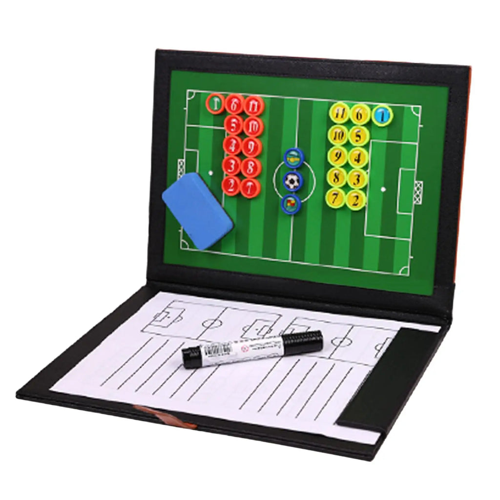 Football Soccer Coaches Board Training Aid Large Coaching for Strategizing