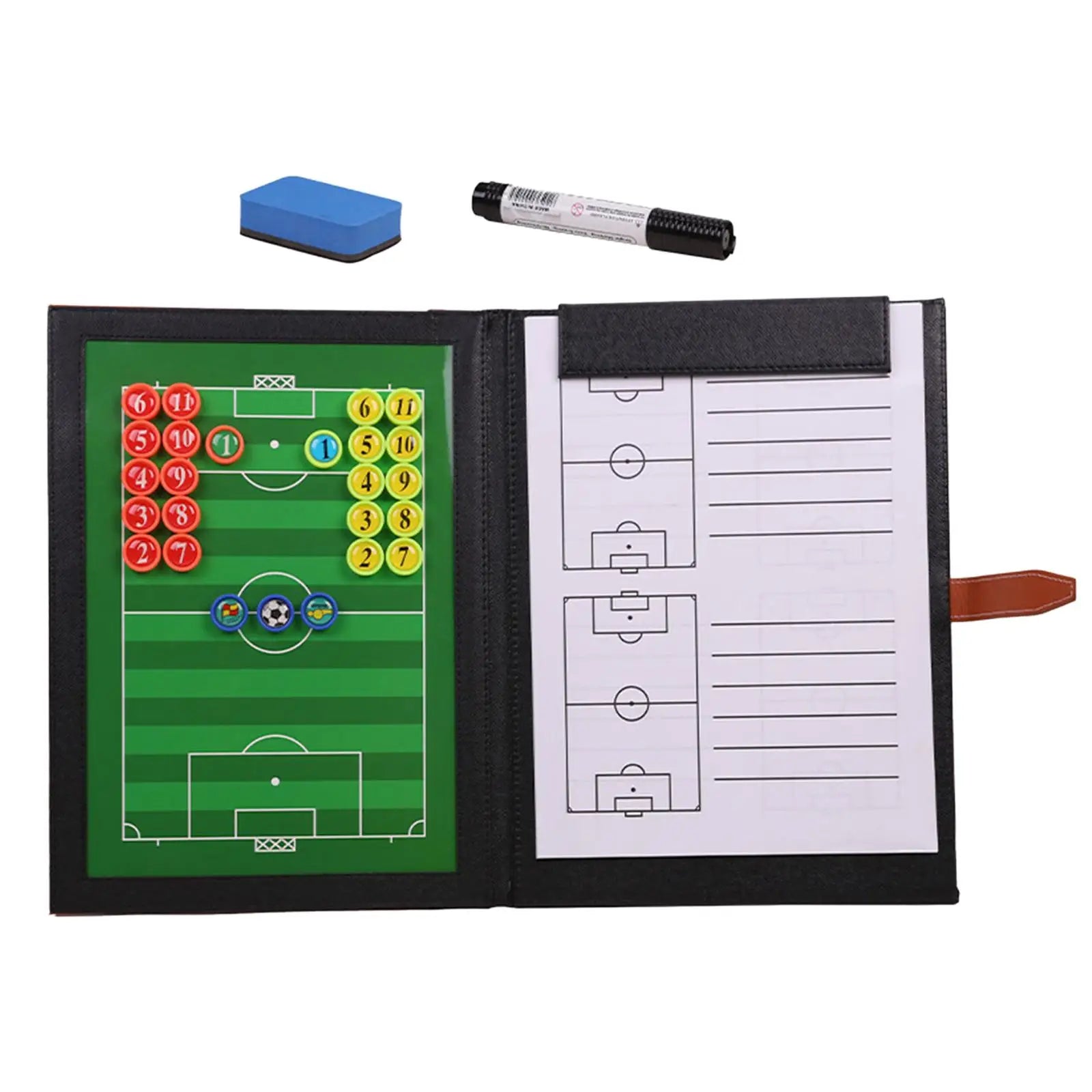 Football Soccer Coaches Board Training Aid Large Coaching for Strategizing