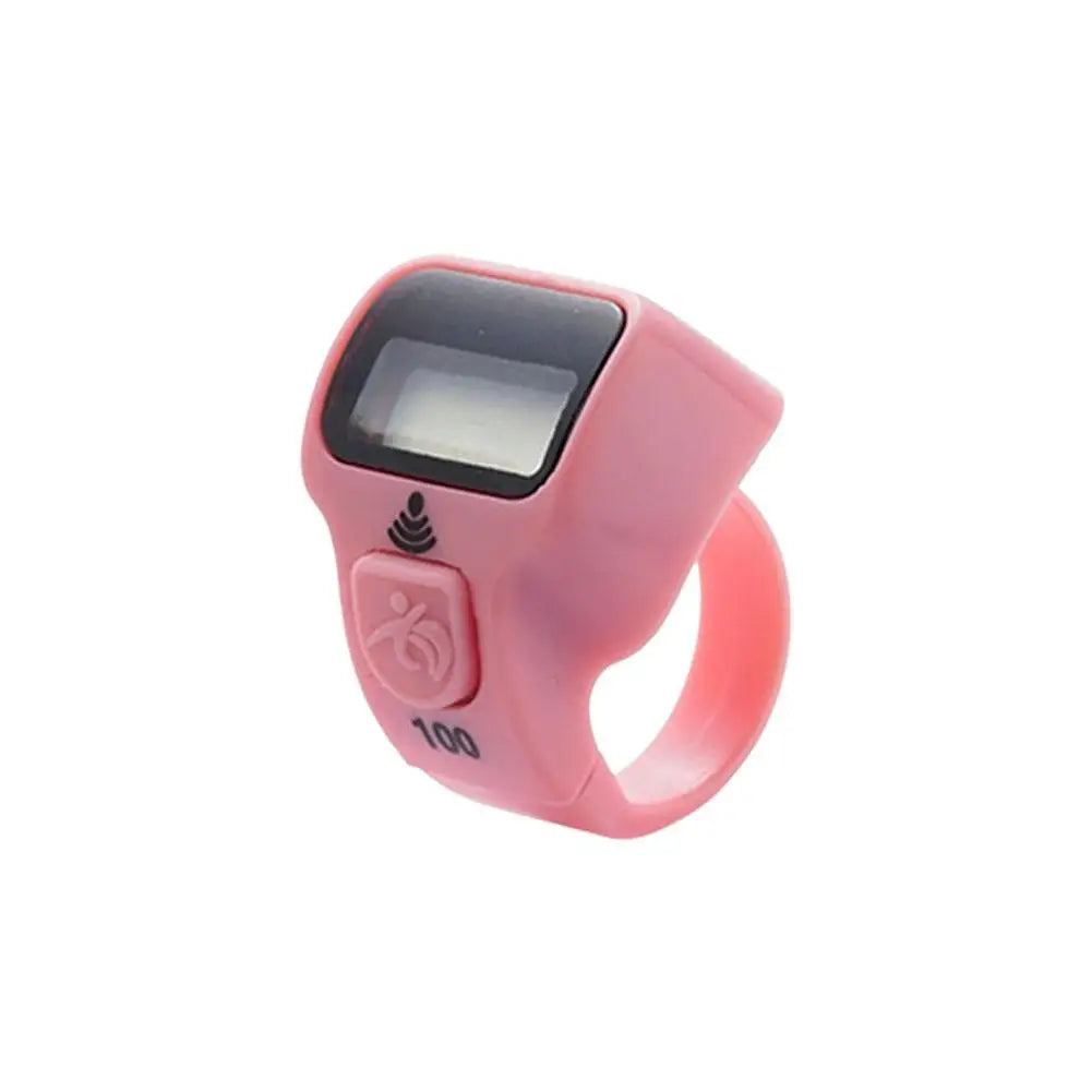 Fitness Electronic Finger Counter, Mini Digital Display Hand Tally Counter 5-Digit Number Count Clicker Resettable Clicker