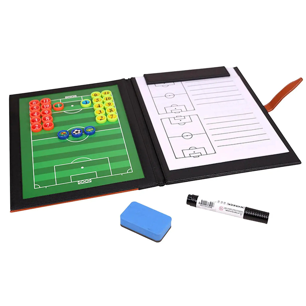 Football Soccer Coaches Board Training Aid Large Coaching for Strategizing