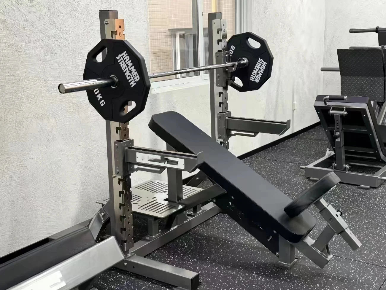 Fitness Equipment Weightlifting Bench Adjustable Incline Weight Bench Press Fitness Equipment