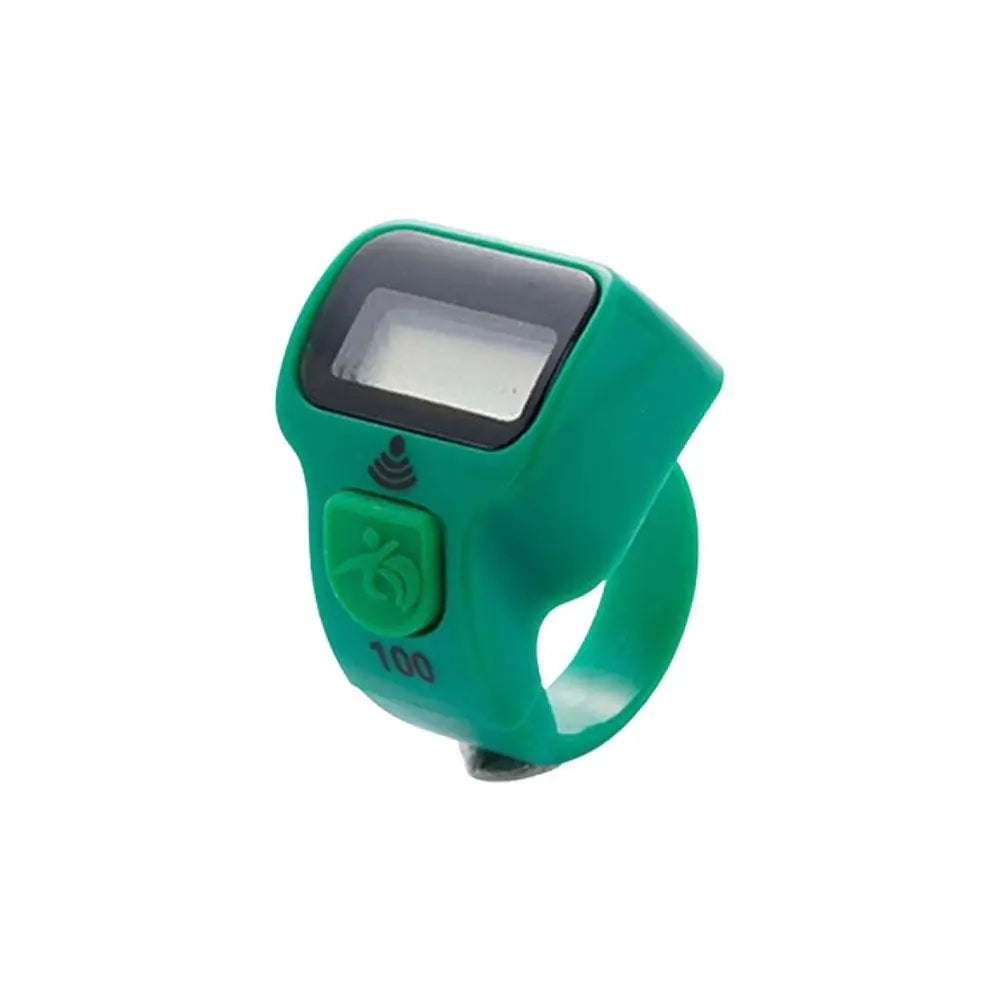 Fitness Electronic Finger Counter, Mini Digital Display Hand Tally Counter 5-Digit Number Count Clicker Resettable Clicker